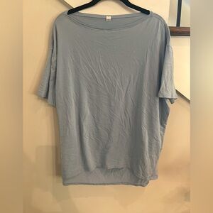 Lululemon Back in Action Short Sleeve